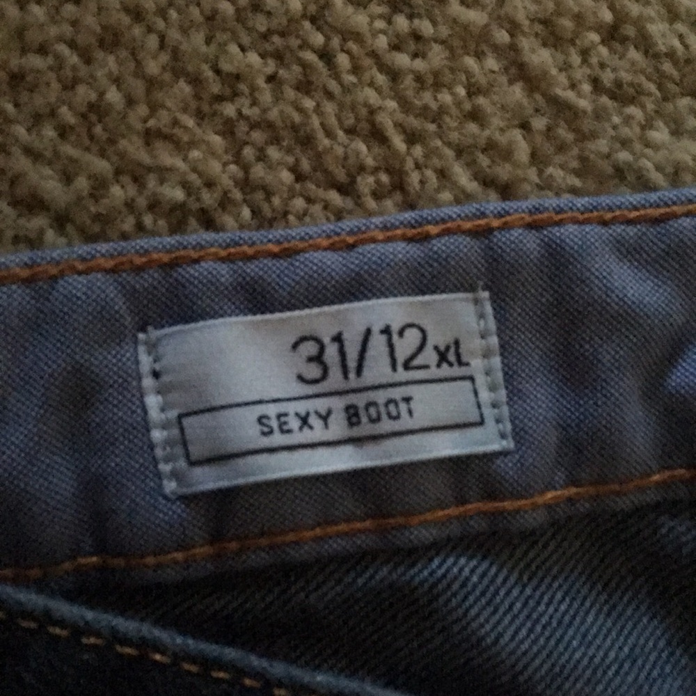 Gap jeans
